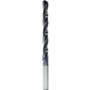 7.4mm Dia.8mm Shank53mm Flute Length91mm OAL - 5xD - 140° - TiAlN - 2 Flute - Coolant Thru - Round - Solid Carbide Drill Series/List #5617 - ID: MU0702823